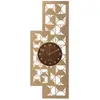 ARTI E MESTIERI horloge murale VOGUE (Oro laccato / caramello industri...