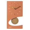ARTI E MESTIERI horloge murale à pendule ECLIPSE (Pe - Métal verni)