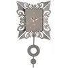 ARTI E MESTIERI horloge murale à pendule VANITY (Boue - Métal verni)