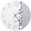 ARTI E MESTIERI horloge murale FULL MOON (Blanc - Métal)