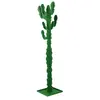ARTI E MESTIERI portemanteau CACTUS (Vert herbe - Métal)