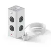 BLOC MULTIPRISE EWENT 8 PRISES SHUCKO + 2 USB-A + 2 USB-C