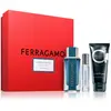 Ferragamo Intense Leather Set coffret cadeau pour homme