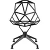 Magis Chaise Pivotante Chair_One 4star (Noir - Aluminium)