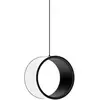 MAGIS lampe à suspension LOST L (Noir - PMMA et ABS)