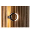 MAGIS lampe murale applique ou au plafond LOST S (Noir - PMMA et ABS)