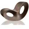 Magis Chaise À Bascule Voido (Blanc Ral 9010 - Polyéthylène)