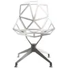 Magis Chaise Pivotante Chair_One 4star (Blanc - Aluminium)