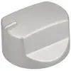 Indesit Bouton bruleur gaz aluminium pour table de cuisson Whirlpool C00111557