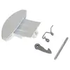 Whirlpool Poignee complete porte pw scholtes pour lave linge - C00116582