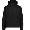 CMP - Jacket Zip Hood Softshell - Veste softshell taille 52, noir