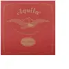 Aquila Reds Jeu Ukulele Tenor Gcea Sol Grave Rouge Fil