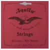 Aquila Reds Jeu Ukulélé bariton, DGBE, Ré Grave, Si et Mi filées 89U Natural