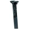 Tige Deda ZERO100 en Aluminium 7050 - 27,2x350mm, Offset 0mm, Noir