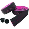 Ruban de cintre deda presa noir rose fuchsia