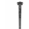 DEDA Tige de selle MUD PEAK 31,6x400mm en Aluminium 6061 avec Offset 20mm