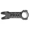 Dedaelementi Attache de guidon MUD PEAK 31,7x60mm en Aluminium 2014, Angle 84°