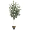 Plante artificielle Olivier en pot, H 150 cm