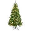 Mobili Rebecca Sapin de Noël 180 cm avec 300 lumières LED vert