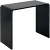 Zeus - Console Solitaire - Noir - Acier phosphaté - Designer Maurizio ...