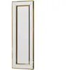 Miroir Dpancher - Dmora - En verre miroir - Or 30x3.2h90 cm