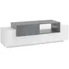 Dmora Meuble TV de salon, Made in Italy, Meuble TV avec 3 portes, 160x...