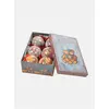 Dmora Décoration de Noël multicolore 24x8 cm