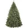 Dmora Sapin de Noël vert 100x100 cm