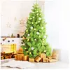 Dmora Sapin de Noël vert 100x100 cm