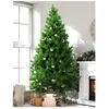 Dmora - Sapin de Noël Riccardo, Sapin artificiel extra épais, véritabl...