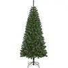 DMORA Sapin de Noël 240 cm Comet, Pin artificiel, Arbre à effet réel, Sapin de Noël, 109x109 h240 cm, Vert