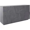 Dmora - Buffet Dlanzar Ardoise 162.4x44.2h86 cm
