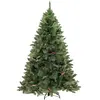 DMORA Sapin de Noël 150 cm Camden, Pin artificiel, Arbre à effet réel, Sapin de Noël, 99x99 h150 cm, Vert