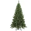 DMORA Sapin de Noël 210 cm Sugarplum, Pin artificiel, Arbre à effet réel, Sapin de Noël, 109x109 h210 cm, Vert