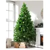 DMORA Sapin de Noël 210 cm Evergreen, Pin artificiel, Arbre à effet réel, Sapin de Noël, 124x124 h210 cm, Vert