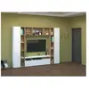 Dmora Meuble Mural Gilberto, Ensemble de salon avec 3 portes, Meuble d...