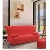 Talamo Italia Canapé lit 2 places en tissu rouge 125x90 cm