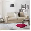 Talamo Italia Canapé lit 3 places en tissu beige 220x95h90 cm