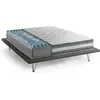 Talamo Italia Matelas simple en mousse à mémoire de forme blanc 80x200 cm