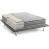 Talamo Italia Matelas double en mousse à mémoire de forme blanc 160x190 cm