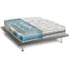 Talamo Italia Matelas double en Memory Foam blanc 160x200 cm