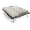 Talamo Italia Matelas double Dgatti, Matelas en mousse d'eau, 100% Made in Italy, Anti-acarien et hypoallergénique, Cm 160x190 h14 - Dmora
