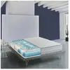 Talamo Italia Matelas double en mousse à mémoire de forme blanc 140x190 cm