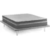 Talamo Italia Matelas double en Memory Foam blanc 160x200 cm