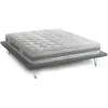 Talamo Italia Matelas simple en mousse à mémoire de forme blanc 80x190 cm