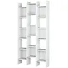 DMORA Bibliothèque Dmanis,  96x29h192 cm, Blanc