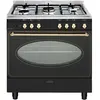 Glem Gas Piano de cuisson mixte 98l 5 feux noir_sort_key_string - GU850CER