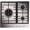 Table Gaz - AIRLUX - AT635HIX - 3 brûleurs - Acier inoxydable - Avant