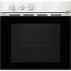Glem - four intégrable 62l 60cm a émail inox  gfmg51ix - gfmg51ix