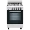 cuisinière gaz 53cm alpha glem ga550mix CDP-GA550MIX